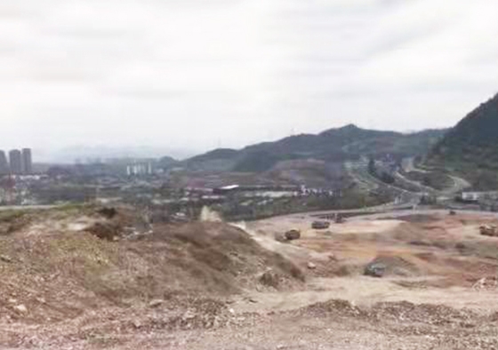 贵阳市中天假日方舟爆破工程
